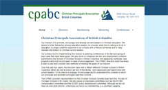 Desktop Screenshot of cpabc.ca